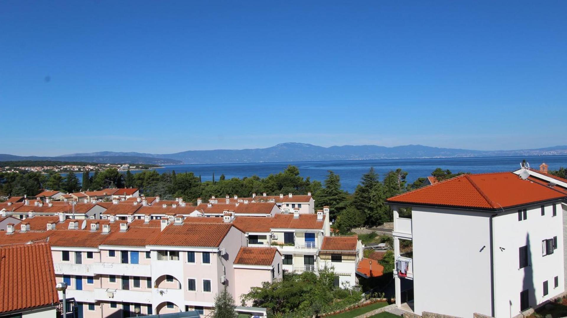 Apartments Adria Malinska Exterior foto